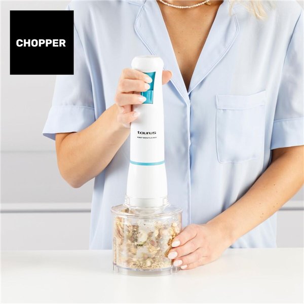 Hand-held Blender Taurus ROBOT 1000 PLUX