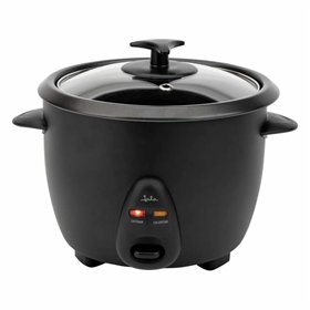 Rice Cooker JATA JEAR2510 Black Aluminium 400 W 1 L