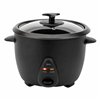 Rice Cooker JATA JEAR2510 Black Aluminium 400 W 1 L