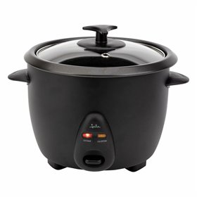 Rice Cooker JATA JEAR2510 Black Aluminium 400 W 1 L
