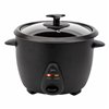 Rice Cooker JATA JEAR2510 Black Aluminium 400 W 1 L