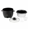 Rice Cooker JATA JEAR2510 Black Aluminium 400 W 1 L