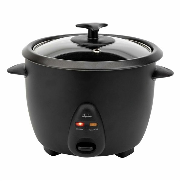 Rice Cooker JATA JEAR2522 Black Aluminium 900 W 2,2 L