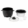 Rice Cooker JATA JEAR2522 Black Aluminium 900 W 2,2 L