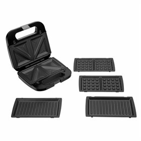 Sandwich Maker JATA JESW2010 Black 750 W