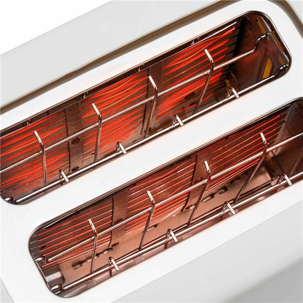 Toaster JATA JETT1048 White