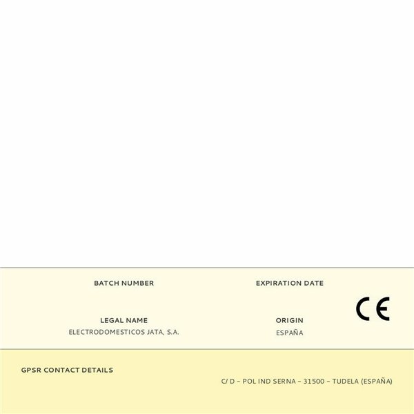 Toaster JATA JETT1048 White