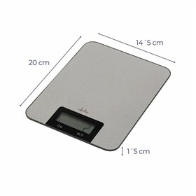 kitchen scale JATA HBAL1211 5 kg Steel