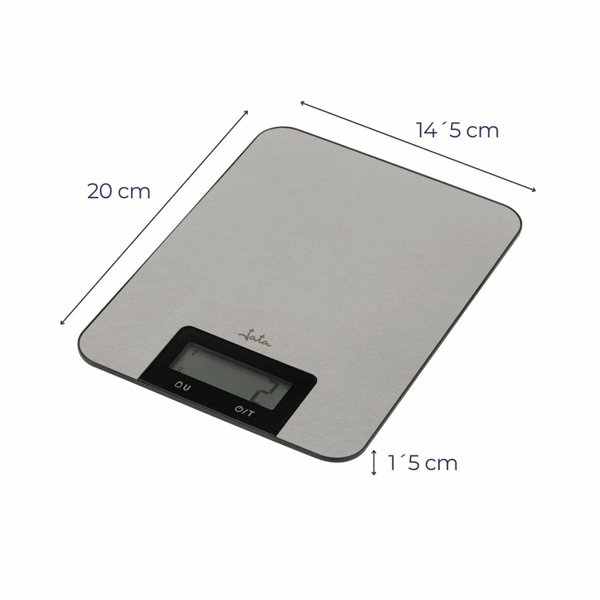 kitchen scale JATA HBAL1211 5 kg Steel