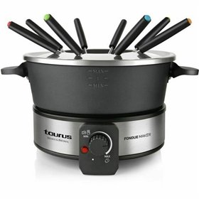 Fondue Taurus FF2 Black Silver 1000 W