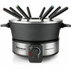 Fondue Taurus FF2 Black Silver 1000 W