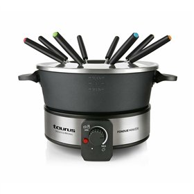 Fondue Taurus FF2 Black Silver 1000 W