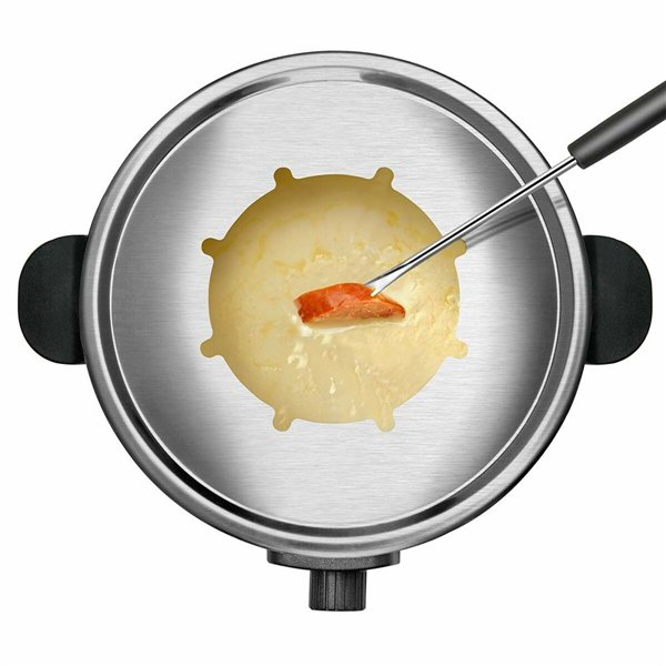 Fondue Taurus FF2 Black Silver 1000 W