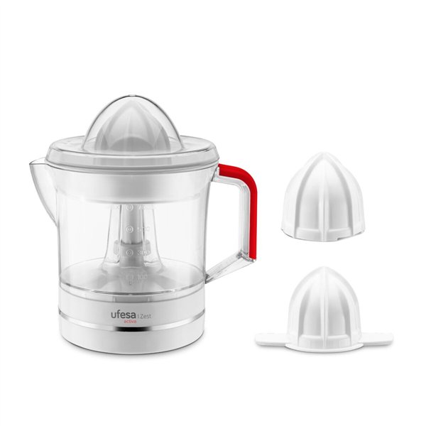 Electric Juicer UFESA ZEST White 25 W 0,7 L