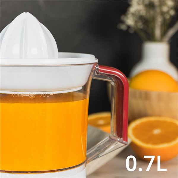 Electric Juicer UFESA ZEST White 25 W 0,7 L