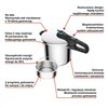 Pressure cooker Tefal TRENDY+ 8L