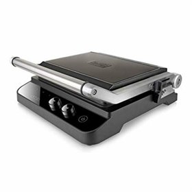 Electric Barbecue Black & Decker BXGR2000E Black 2000 W