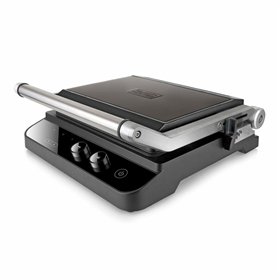 Electric Barbecue Black & Decker BXGR2000E Black 2000 W