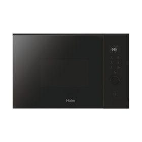 Microwave with Grill Haier H38FMWID627N Black 900 W 25 L