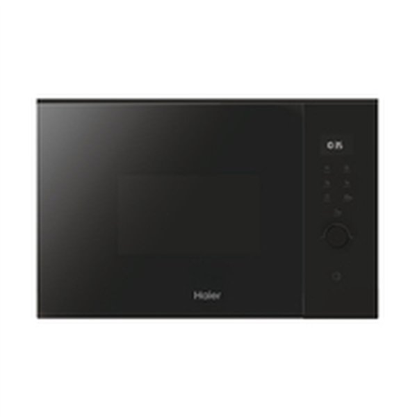 Microwave with Grill Haier H38FMWID627N Black 900 W 25 L