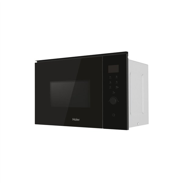 Microwave with Grill Haier H38FMWID627N Black 900 W 25 L