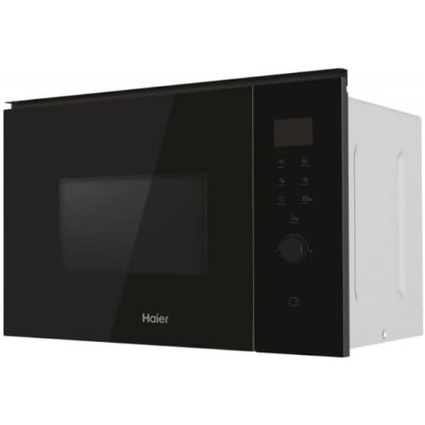 Microwave with Grill Haier H38FMWID627N Black 900 W 25 L