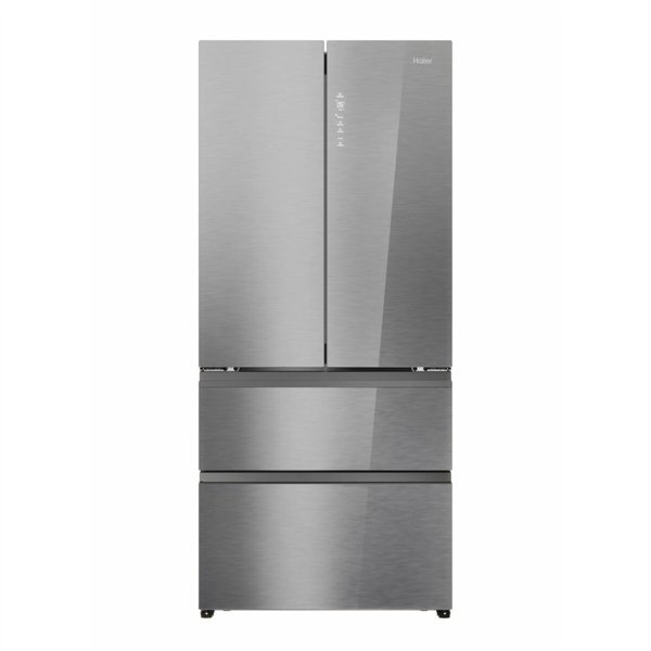 Combined Refrigerator Haier HFR7819ENGC 190 Steel