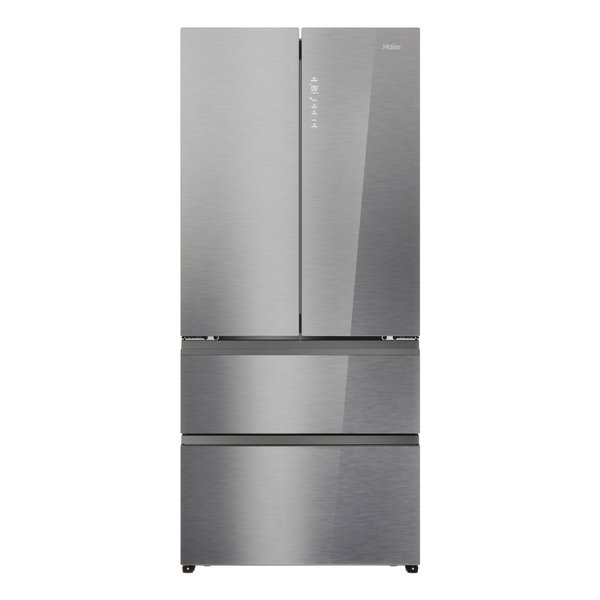 Combined Refrigerator Haier HFR7819ENGC 190 Steel