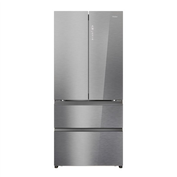 Combined Refrigerator Haier HFR7819ENGC 190 Steel