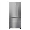 Combined Refrigerator Haier HFR7819ENGC 190 Steel