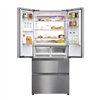Combined Refrigerator Haier HFR7819ENGC 190 Steel
