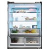 Combined Refrigerator Haier HFR7819ENGC 190 Steel