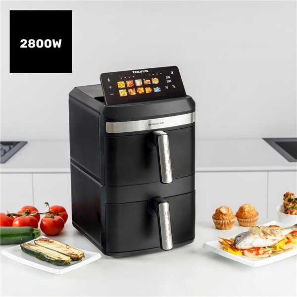 Air Fryer Taurus DUO SLIM AF2602 13 L