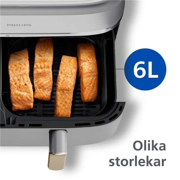 Air Fryer Philips NA353/10 White 9 L