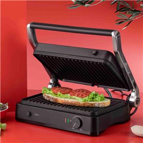 Sandwich Maker JATA JEGR1450 Black 2000 W