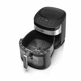 Air Fryer Haeger AF-D80.008A Black 1800 W 8 L
