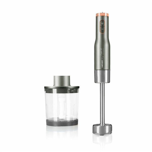 Hand-held Blender Haeger HB-80C.025A Grey 800 W