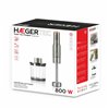 Hand-held Blender Haeger HB-80C.025A Grey 800 W