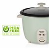 Rice Cooker Haeger RC-18L.002A Green Stainless steel Plastic 50 W