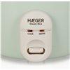 Rice Cooker Haeger RC-18L.002A Green Stainless steel Plastic 50 W