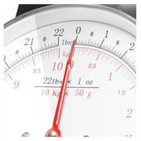 kitchen scale Haeger KS-10S.014A Grey