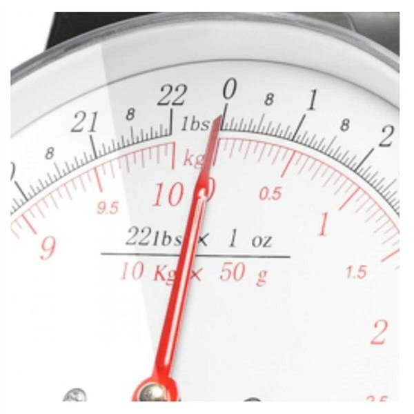 kitchen scale Haeger KS-10S.014A Grey