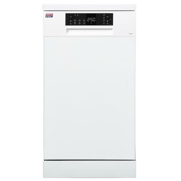 Dishwasher NEWPOL NWD456W 45 cm