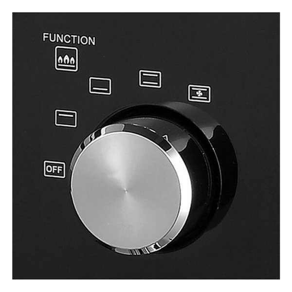 Camping stove Haeger OV-45B.035A 2000 W