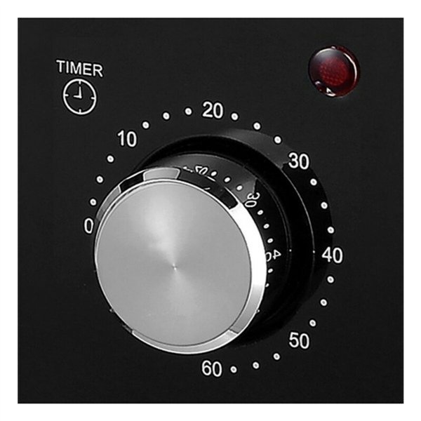 Camping stove Haeger OV-45B.035A 2000 W