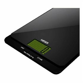 Digital Kitchen Scale Haeger KS-005.007A Black