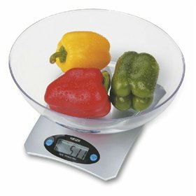 Digital Kitchen Scale Haeger KS-05B.002B 5 kg Black