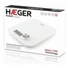 Digital Kitchen Scale Haeger KS-DIG.008A 5 kg White