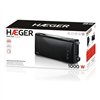 Toaster Haeger TO-100.007A 1000 W Black