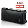 Toaster Haeger TO-100.007A 1000 W Black